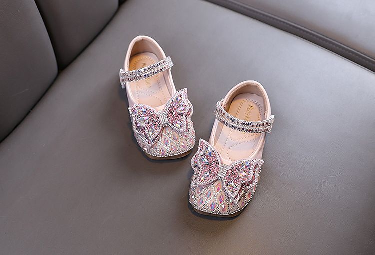 Baby Mädchen Mädchen Mädchen Prinzessin Diamant Einzelschuh Schuhe Tanzshow Schuhe_voghion.com