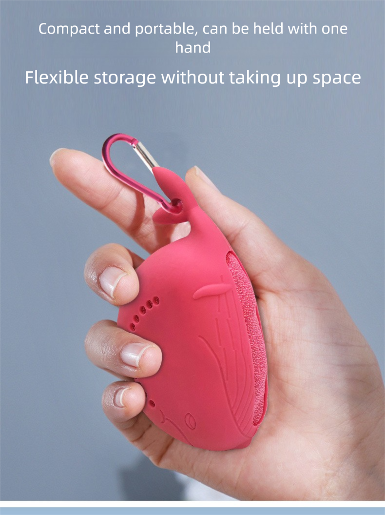 Cute Little Whale Sports Quick-Dry Sweat-Absorbing Gym Portable Silicone Ice Cooling Towel_voghion.com