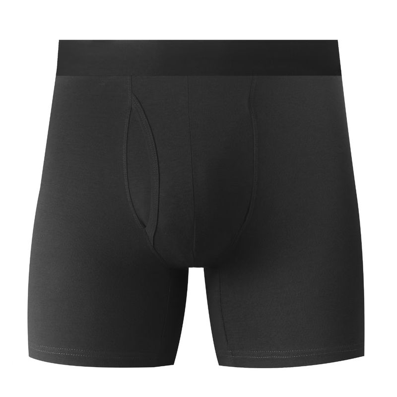 Lenjerie intimă pentru bărbați, mărime Plus, bumbac pur, deschis, patru colțuri, mărime mare, boxer respirabil_voghion.com