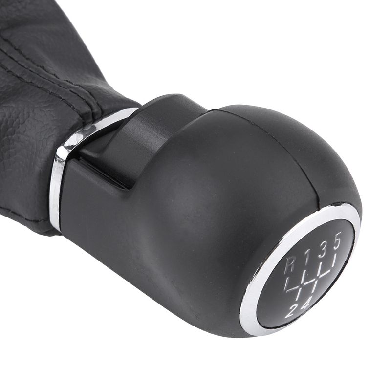 Pomello del cambio auto leva leva cuffia cuffia copertura per Corsa D 009140093 19276456_voghion.com