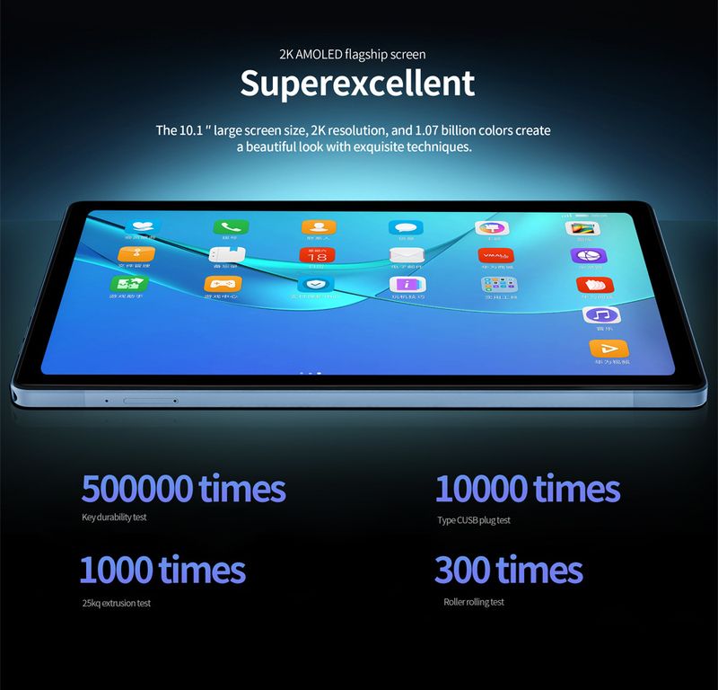 Nieuwe tablet-leermachine met high-definition oogbescherming, volledig scherm, 5G-kaartinvoer voor tekenen, kantoor,_voghion.com