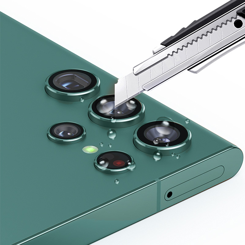 Für Samsung Galaxy S23 Ultra 5G Glitzer Diamant Objektivschutz Für Samsung S23 Ultra Plus S22 Ultra 5G Metalllinsenring_voghion.com