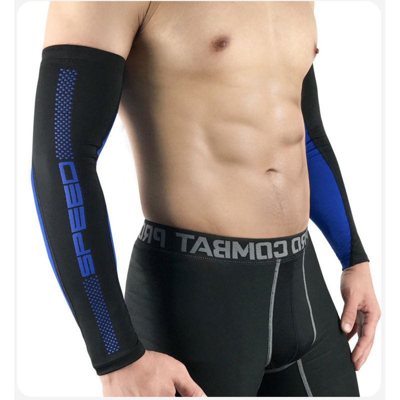Atmungsaktive Radsport-Ärmel für Männer und Frauen, Outdoor-Wandern, Angeln, Basketball, Sonnenschutz, Eisseidenarm_voghion.com