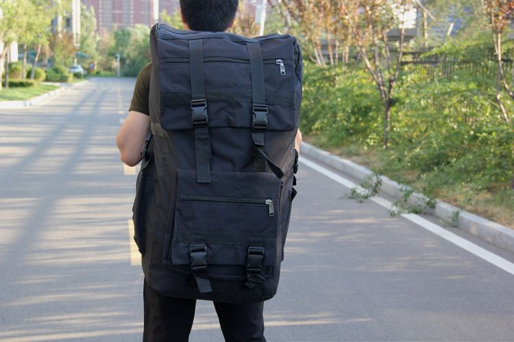 Mochila grande de camuflaje para viajes de larga distancia al aire libre_voghion.com