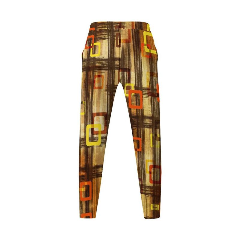 2024 New Men's Spring Summer Loose Straight Sports Casual American Oversize Long Pants_voghion.com