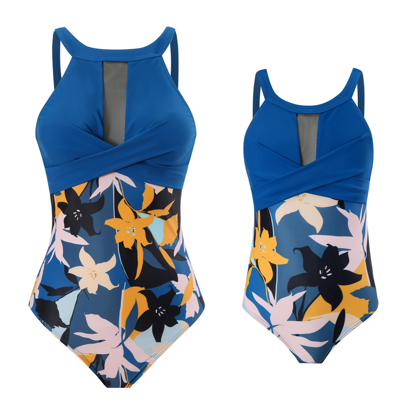 Maillot de bain familial Maillot de bain une pièce conservateur pour femme_voghion.com
