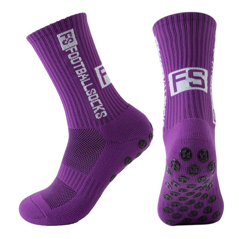 Calcetines de fútbol antideslizantes con pegamento y desodorante en la parte inferior de la toalla gruesa de FS de SHEINTEMU Meikeduo Express de venta caliente_voghion.com