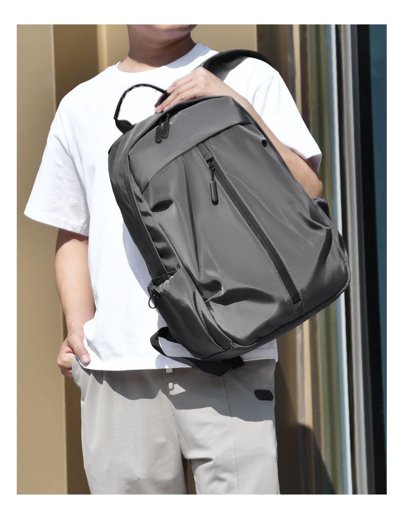 per uomo 2023 Nuovo prodotto Business Leisure Computer Bag USB Charging Travel Student Zaino_voghion.com