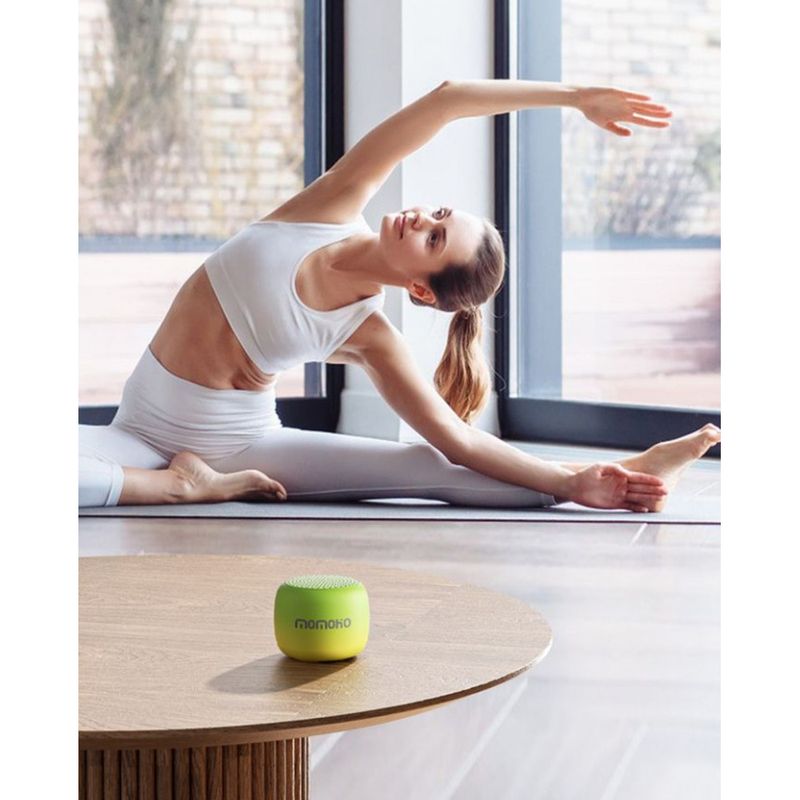 Kaartsleuf Bluetooth Betalingsaankondiging Oproep Buiten Hoog Volume Draagbare Draadloze Stereoluidspreker_voghion.com