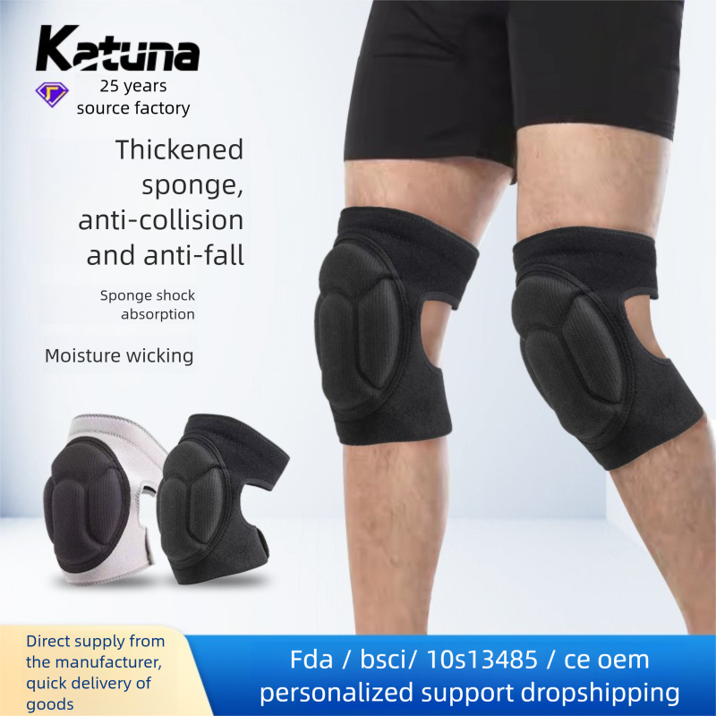 Sports Anti-Collision Hot-Selling Open-Type Turtle Shell Dance Kneeling Basketball Cycling Foam Knee Pads_voghion.com