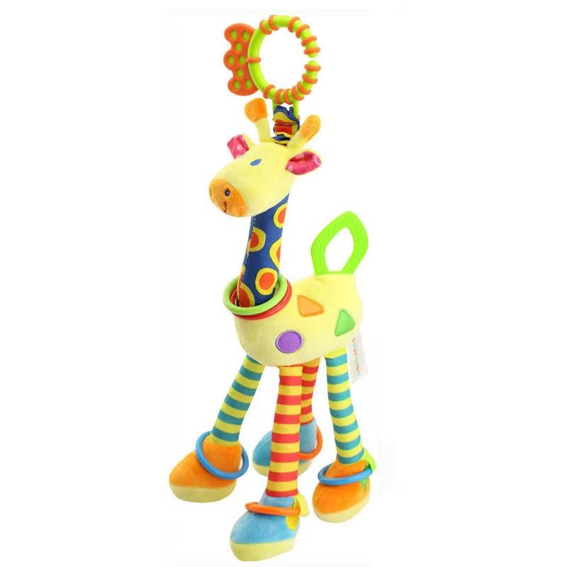 Giraffe Plüschspillsaachen Fotografie Accessoiren Beispillsaachen Autosklacken Bettsklacken Multifunktionell Giraffespillsaachen fir fréi Léieren_voghion.com