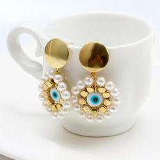 Přívěsek na klíče s modrým motýlem, přívěsek s ďáblovým okem, dárková dekorace na zeď ze slitiny, přívěsek na dekoraci dveří a oken._voghion.com