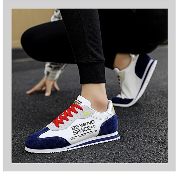 Spring New 2024 Fashion Yellow Low Casual Men Comfortable Flats Outdoor Sport Shoes Trainers Mens Sneakers Basket Homme_voghion.com