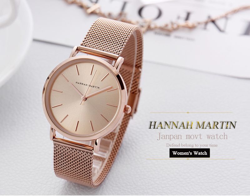 Dameklokke 36mm Simple Dw Dameklokke armbåndsett_voghion.com