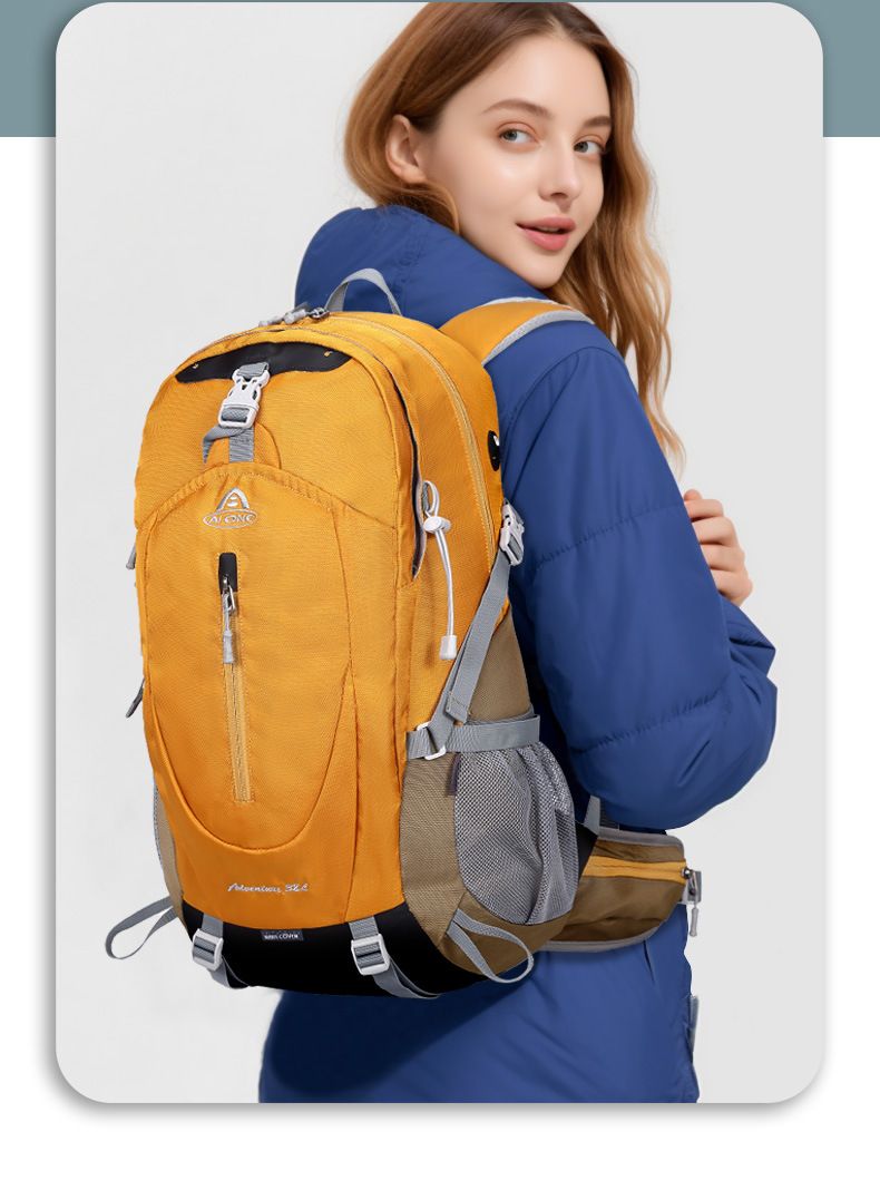 38L udendørs backpacking vandreture multifunktionel vandtæt net rygsæk rygsæk fritidsrejse super let rygsæk_voghion.com
