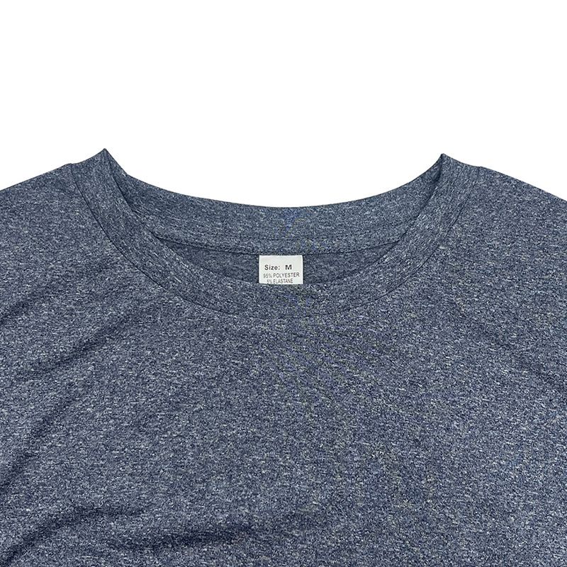 Men's Clothing Summer Newmen's Sports T Shirt Muscle Brothers Training Fitness Quick Drying Clothes Elastic Short Sleeves_voghion.com