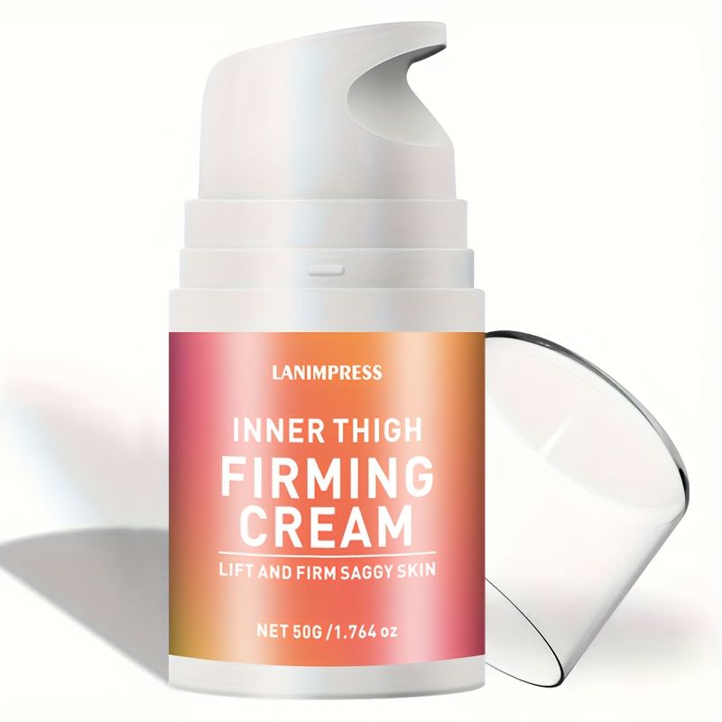 7,76 oz L'ANIMPRESS Straffende Creme für die Innenseite der Oberschenkel mit Hyaluronsäure, Honig, Jojoba, Koffein, Sheabutter – ohne Duft_voghion.com