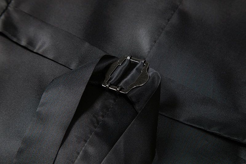 Herren Herbst und Winter Herren Business Anzug Mode Britische Fischgräten Casual Workwear Weste Männer_voghion.com