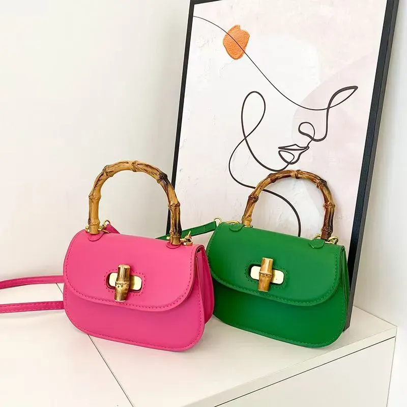 Borse a tracolla firmate, stile alla moda, da donna, mini tote, borse a mano, catene, borsa in bambù_voghion.com