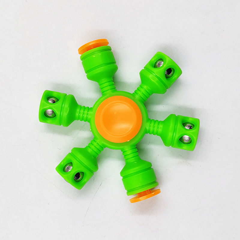 Pião Criativo Moderno Plástico Pop Fidget Spinner Brinquedos Infantis Para Casa_voghion.com