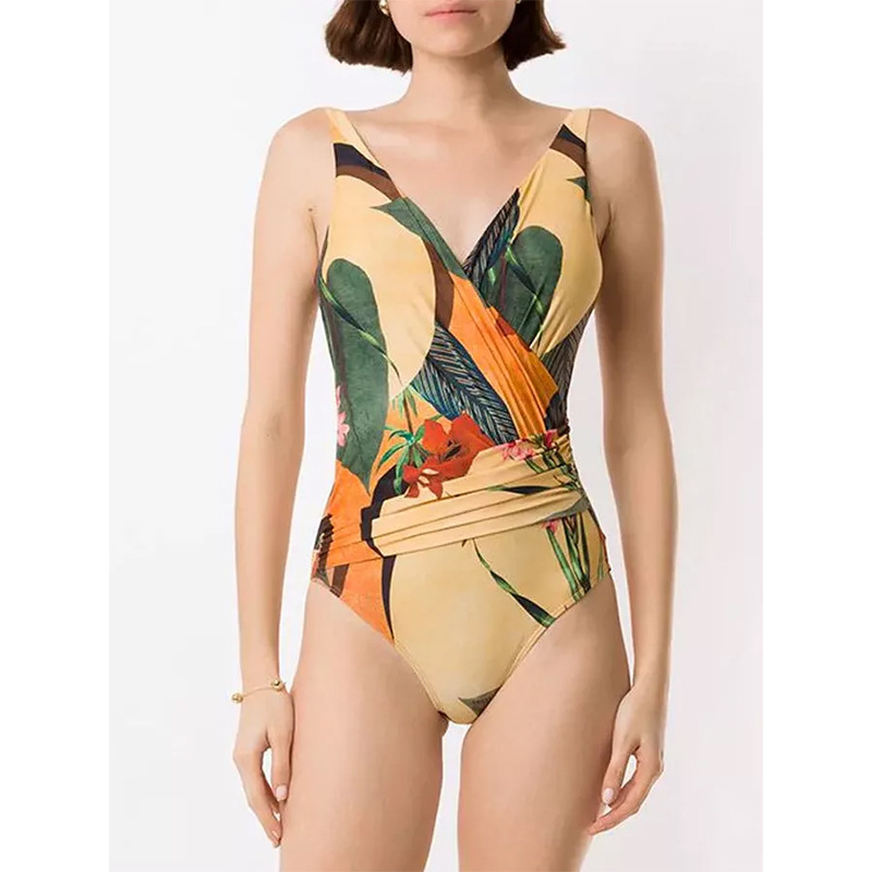 2023 une pièce conservatrice couverture ventre spectacle mince dos ouvert Sexy robe nouvelle source chaude maillot de bain femmes plage jupe_voghion.com