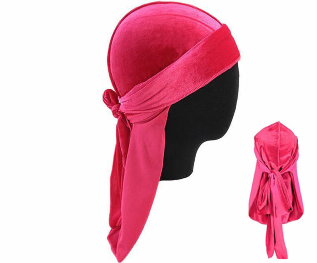 VEET DURAG Silk Headband Hat Unisex Advanced Du Doo Rag Wave Dance Design_voghion.com