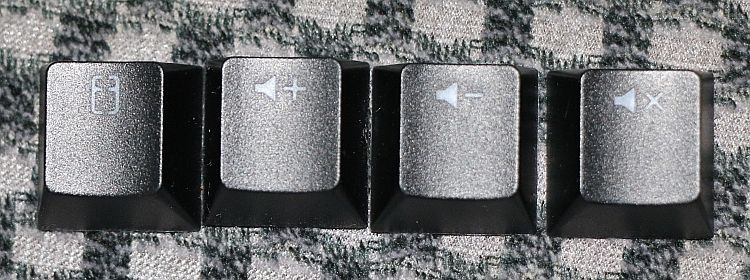 Lei Bo Einzelne transparente V500 Nical-Tastatur_voghion.com