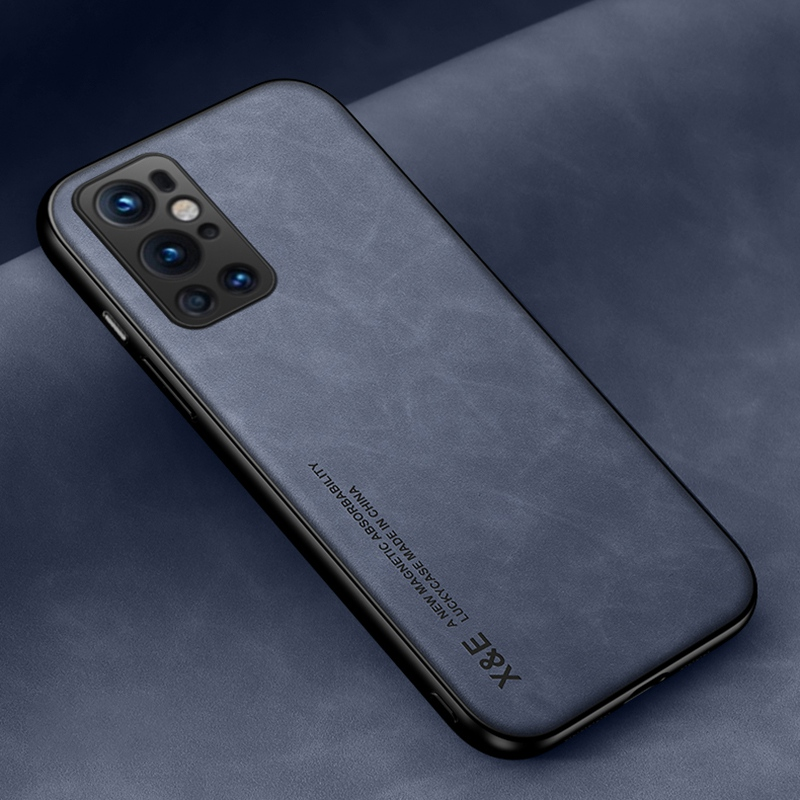 Luxus Leder Fall Für OnePlus 7 7T 8 9 Pro 8T Abdeckung Matte Silikon Schutz Telefon Fall Für OnePlus nord One Plus 9 8_voghion.com