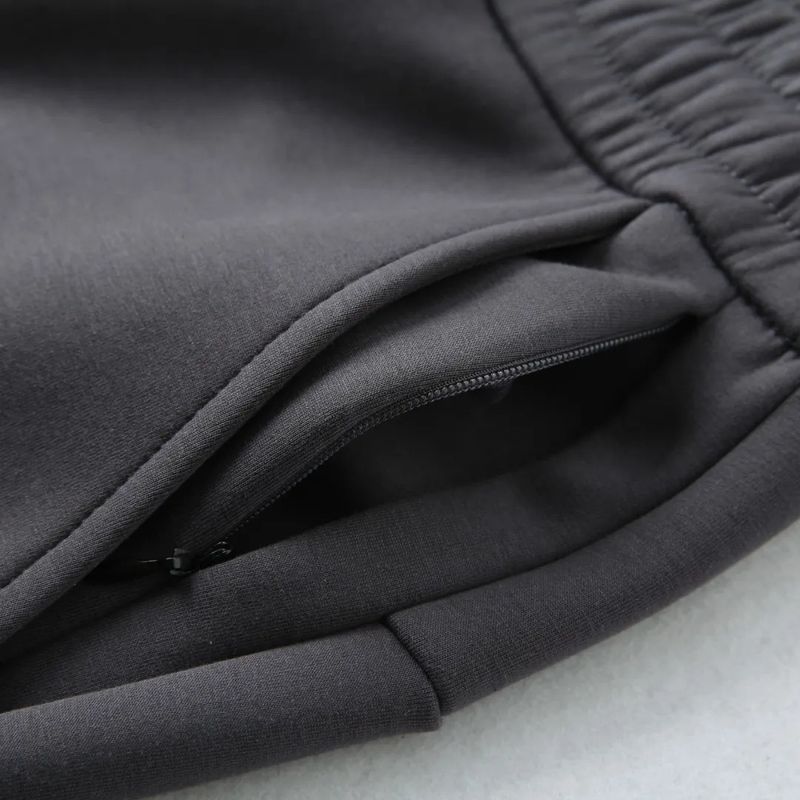 Dubbellaagse gebreide joggingbroek voor heren - Ultrazacht katoen met stretch voor sportschool en lounge (M-XXXXXL, 3 kleuren) | Windbestendig en anti-pilling_voghion.com