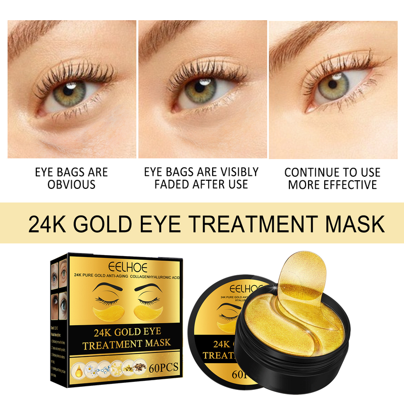 Maske Güzel Göz Göz Maskesi Nemlendirici, Parlatıcı, Sıkılaştırıcı, Açık Çizgi, Siyah Daire, İnce Çizgi ve Kırışıklık Onarıcı_voghion.com