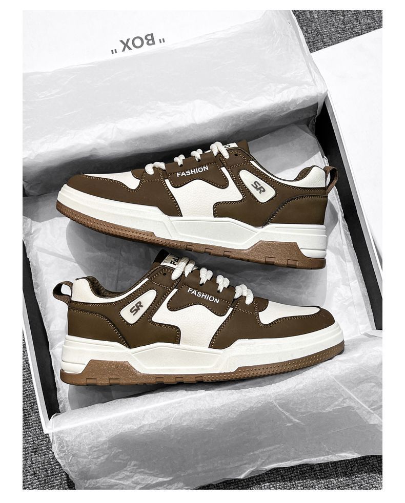 Wasserdichte Freizeit-Sneaker für Herren – Atmungsaktive Low-Top-Schuhe für Sport und Alltag_voghion.com