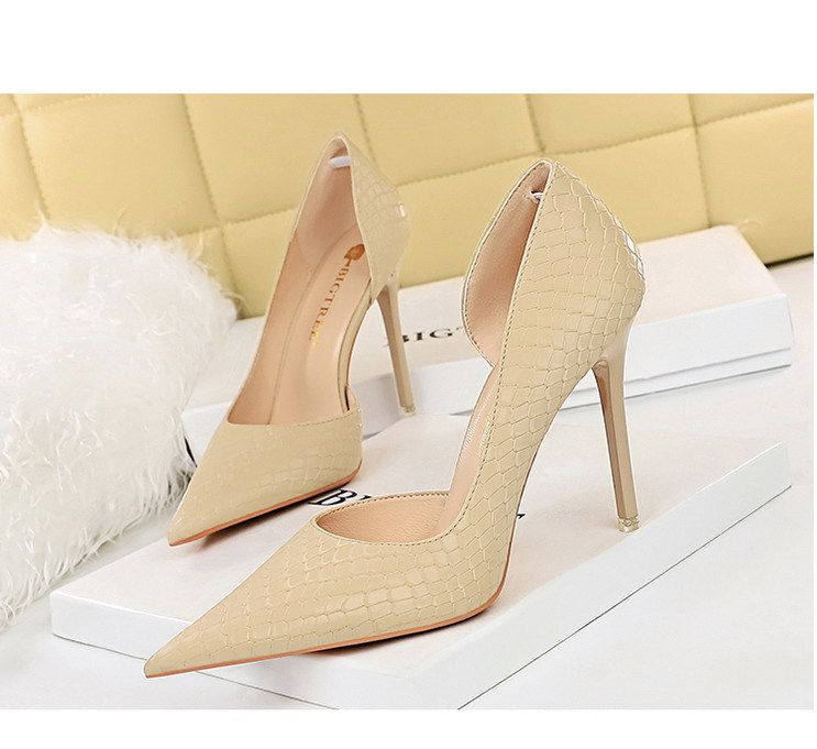 1363-5 Single Shoes (this Item Is Sold Out And Not Restocked)_voghion.com
