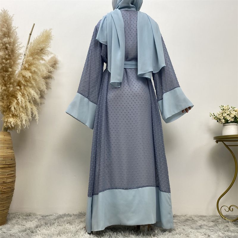 Ramadan Muslim Sets Girls Dresses For Turkish Eid Hijab Clothes Lehenga Modest Kimono Prayer Clothes For Women Abaya Dubai Robe_voghion.com