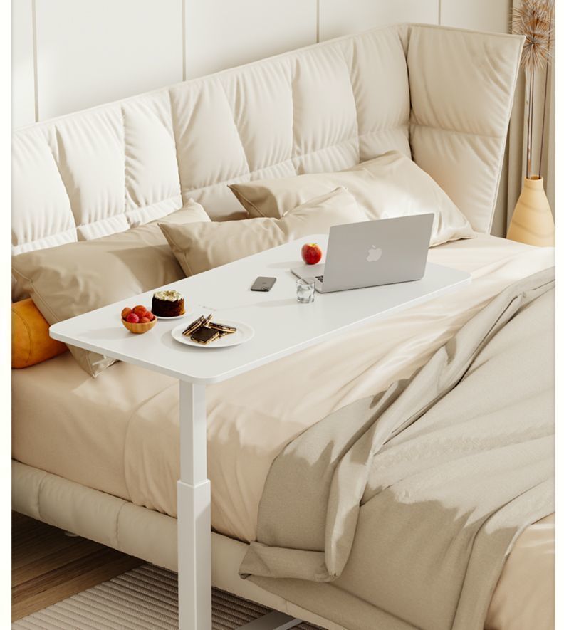 Banco da lavoro regolabile pneumatico mobile, piccolo divano, comodino, scrivania per ufficio e computer portatile_voghion.com