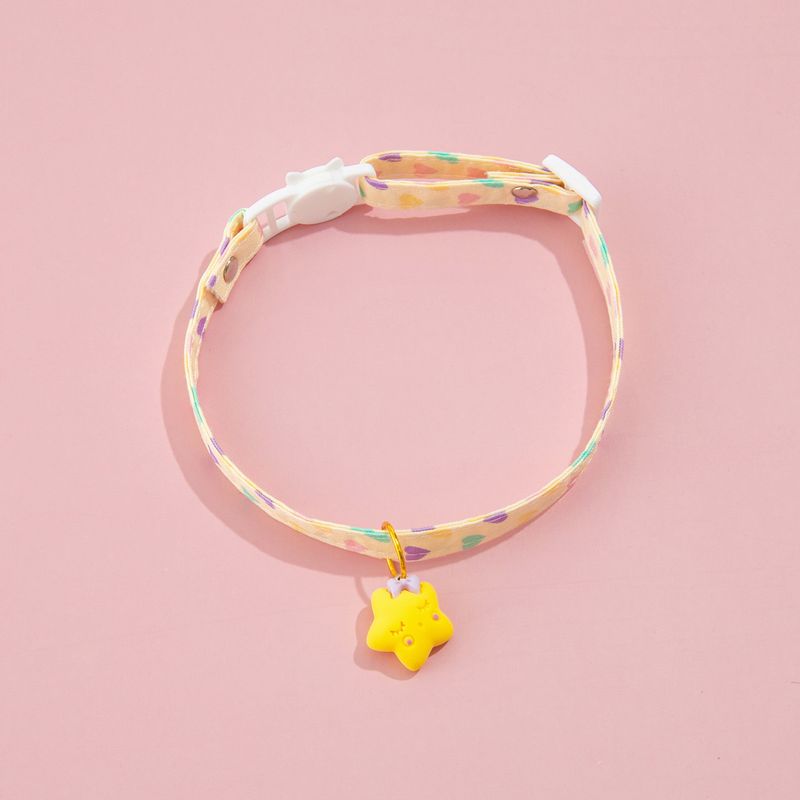 Collare per gatti, accessori per animali domestici, decorazione, bavaglino per cani, fibbia di sicurezza regolabile e silenziosa_voghion.com