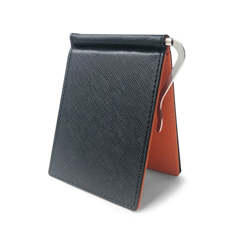 Mode Kurze Haut Brieftaschen Geldbörsen PU Leder Geld Clips Sollid Dünne Brieftasche Männer Geldbörse ID Kreditkarte_voghion.com