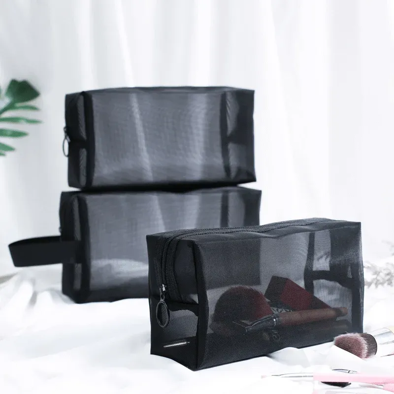 Beauty case in rete RYYD - Trasparente | Organizer per il lavaggio | Viaggio_voghion.com