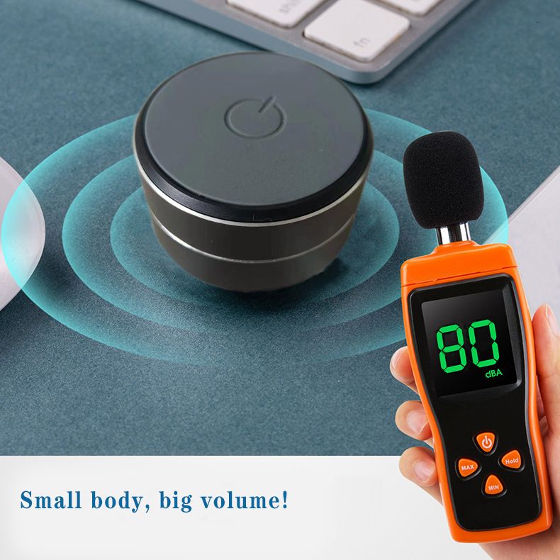 Bone Conduction Stereo Audio With Vibration Smaller Digital TWS Wireless Speakers Mini Portable Metal Speaker Drop_voghion.com