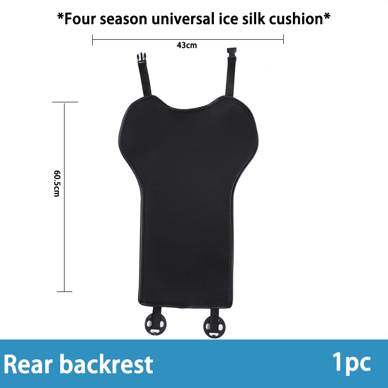 Suitable For Tesla Model 3 /2024 Ice Silk Cover Cushion Seat Protection Automotive Interior Accessories_voghion.com