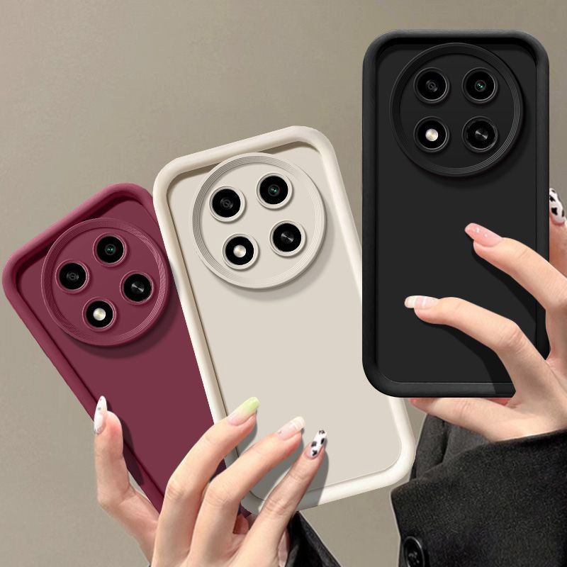 Zachte siliconen hoes voor Xiaomi Redmi Note 14, 13, 12 Pro Plus 5G, 4G, matte schokbestendige hoesjes, Redmi Note 12 Turbo, 10, 9 Pro, 12S hoes_voghion.com