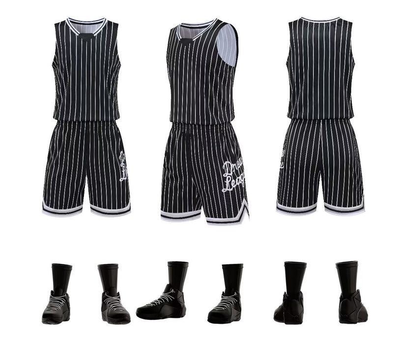 Maillot de basket-ball pour hommes, maillot d'équipe d'entraînement de compétition de Festival de printemps, impression de style américain, ensemble pour hommes, 2023_voghion.com