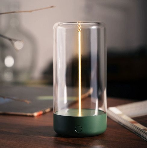 Portable Quantum Wire Ambient Magnetic Light Type-C Charging, Eye Protection Function, Bedroom, Study, Camping, Christmas Gift_voghion.com