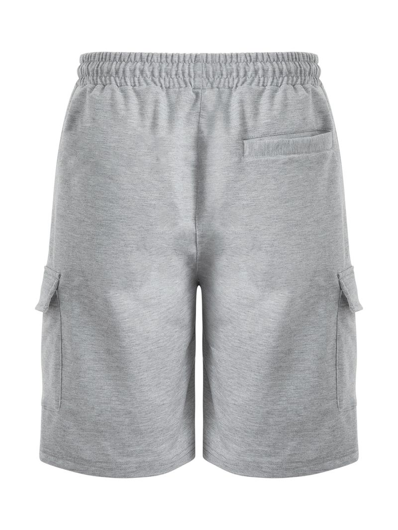 Große Herren-Shorts mit mehreren Taschen, kurze Sport-Overalls, Fitness-Hosen, Sport- und Freizeit-Shorts_voghion.com