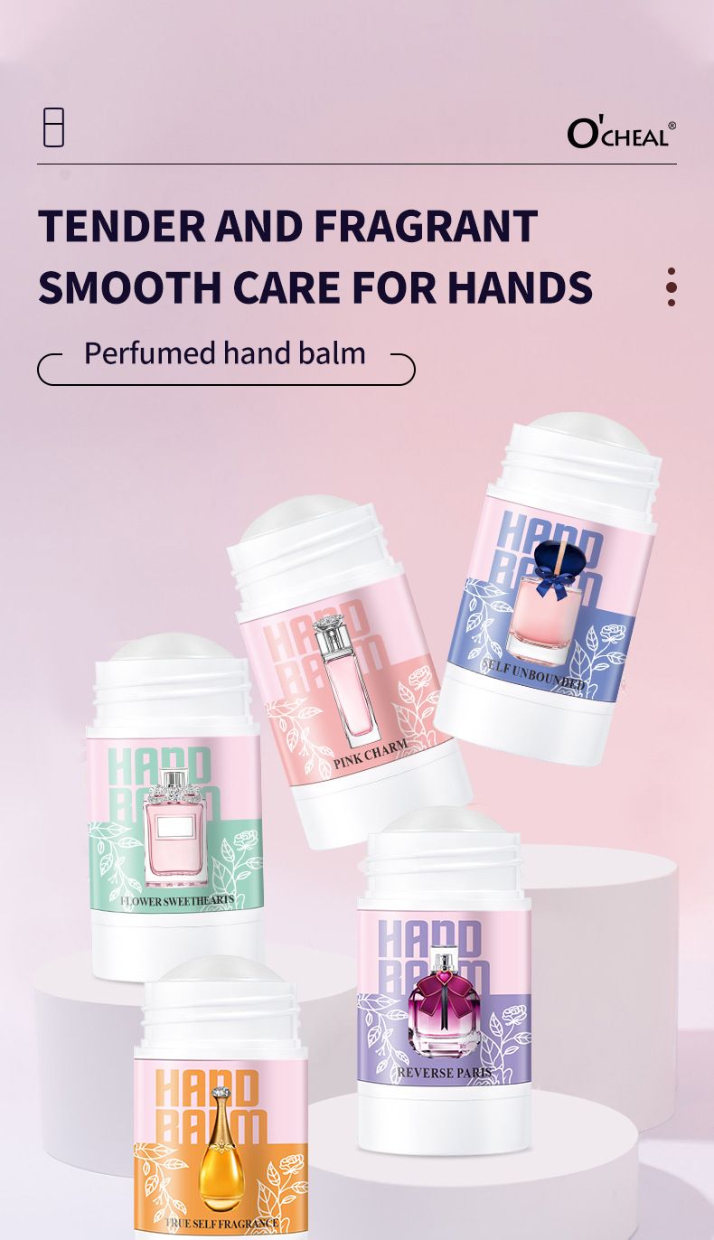 Crema de manos refrescante con perfume OCHEAL, 40 g, hidratante, suave, para manos y pies, antisequedad y antiagrietamiento._voghion.com
