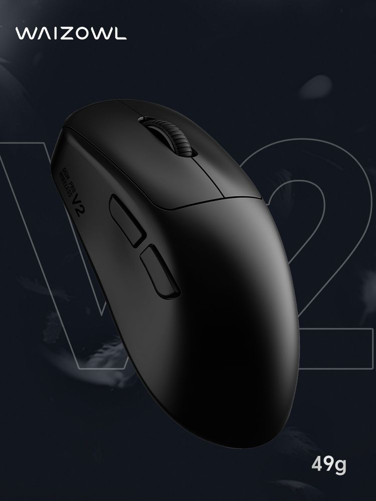 Waizowl Drei-Modus Leichte Ergonomische Kabellose_voghion.com