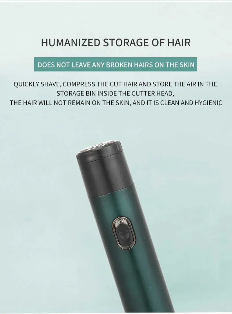 Electric Nose Ear for Men Rechargeable Grooming Kit Include Eyebrow Trimmer Facial Hair Removal Shaver L230823_voghion.com