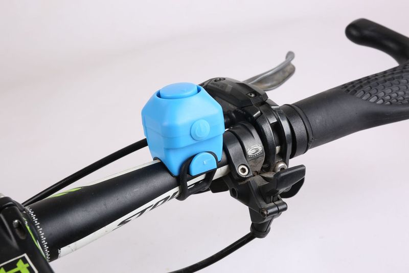 Klaxon électrique pour vélo pliable Mountain Dead Flying Highway Cloche colorée_voghion.com