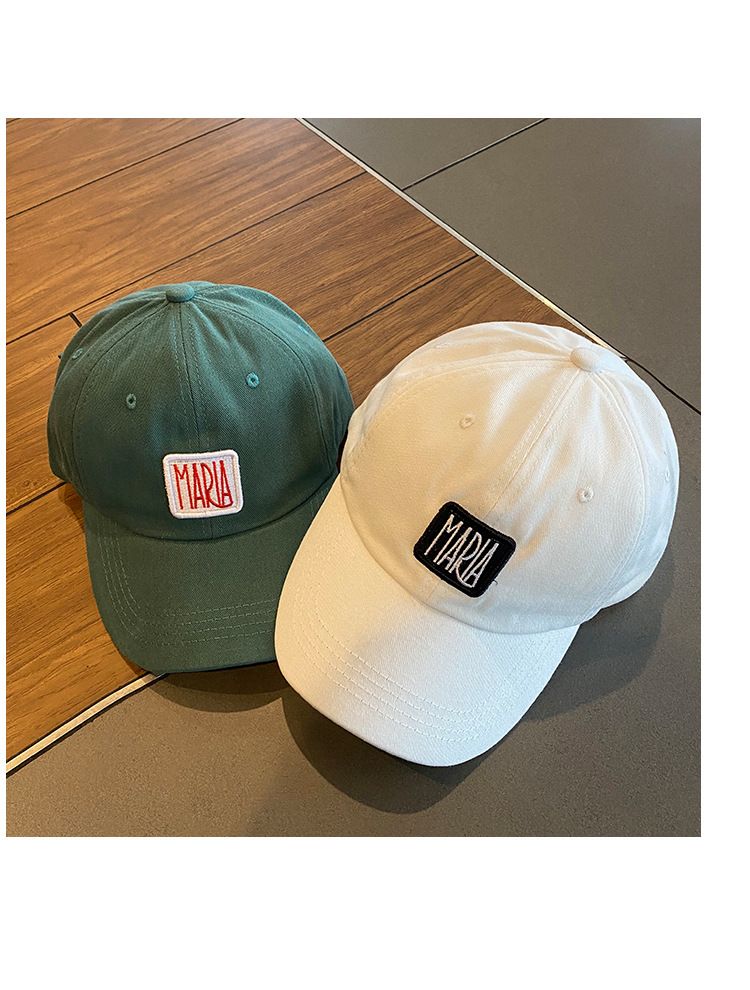 Chic Baseball Women's Korean Fashion Brand Instagram Show Face Small Versatile Summer Street Trendy Duck Tongue Hat_voghion.com