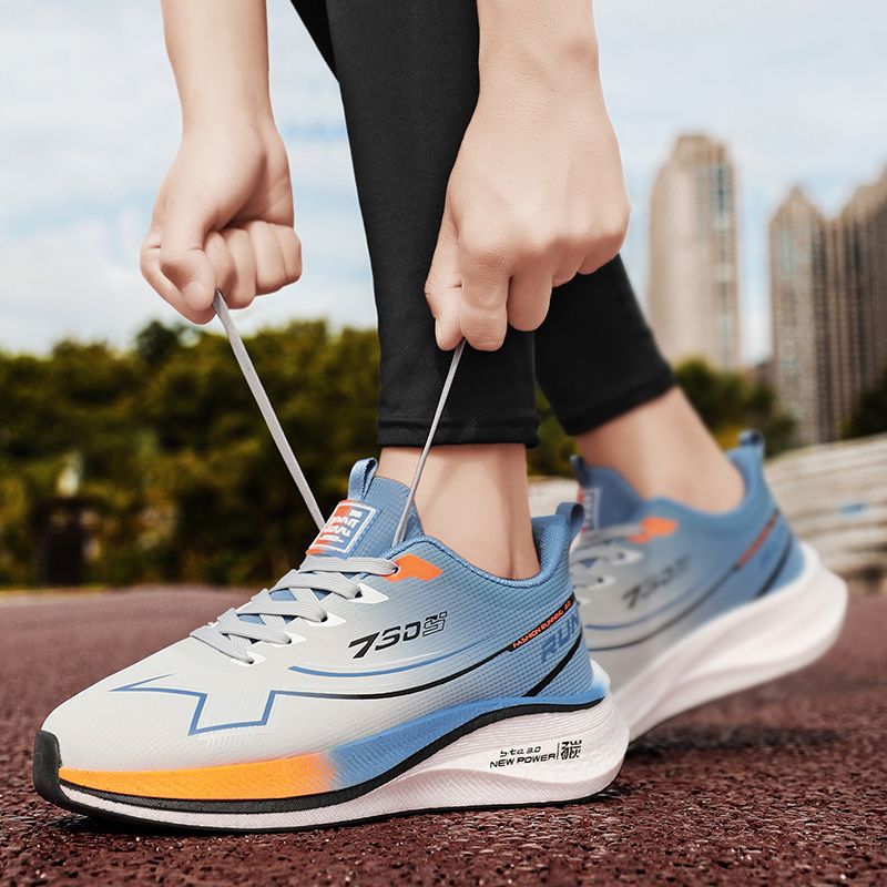 Sports And Leisure Shoes Men's Shoes Breathable Running Shoes_voghion.com
