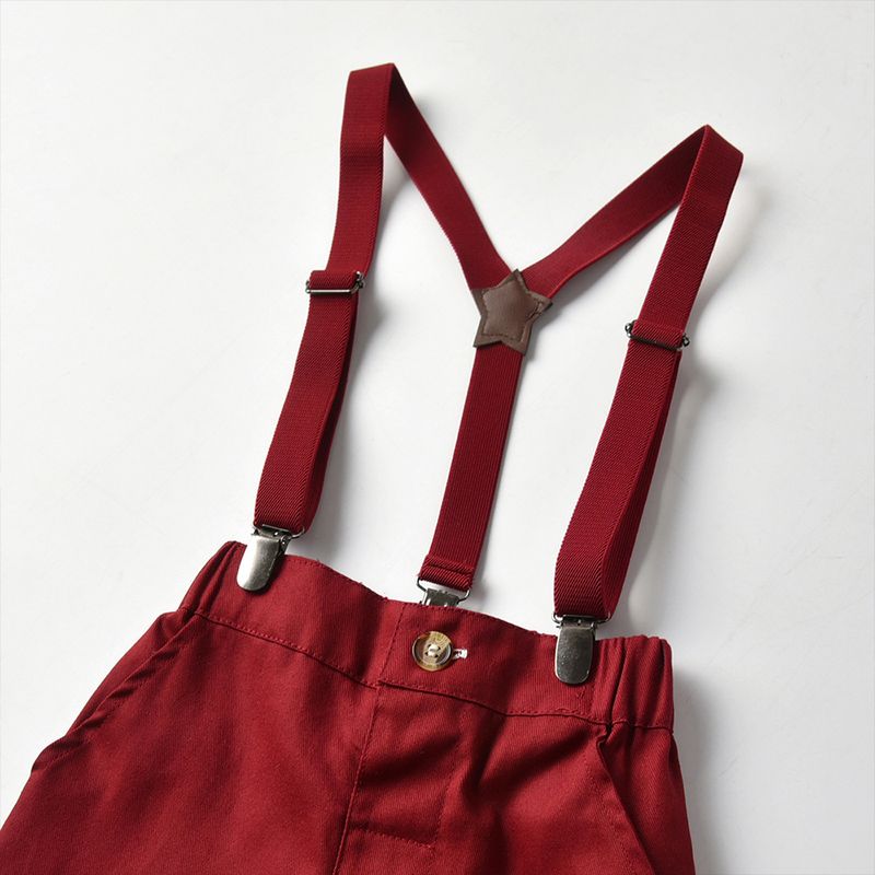 Kannerkleeder Jongenkostüm Hierscht Kotteng Langärm Kariert Hemd Härenkostüm Kannerkleed fir ee Joer_voghion.com